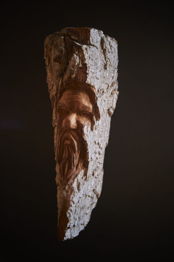 wood carving