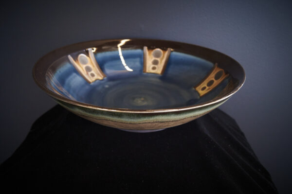ceramic display bowl