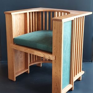 Prairie style chair