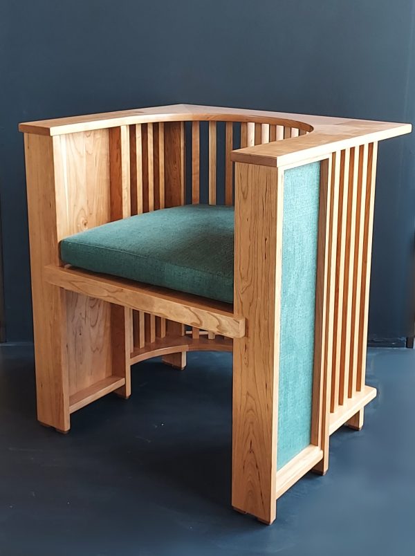 Prairie style chair