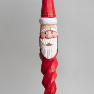 Wood Carved Santa Class    November 16