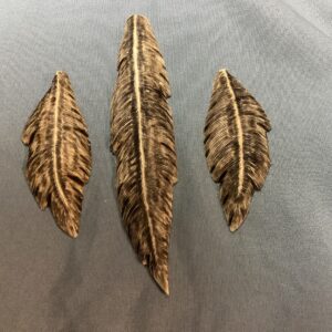 Woodburning Class - Feather Earring & Necklace     December 11